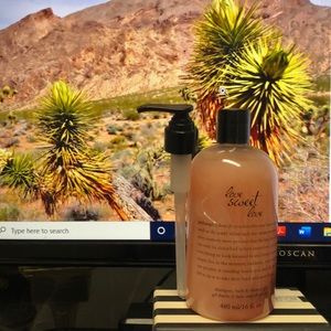 PHILOSOPHY “LOVE SWEET LOVE” SHAMPOO, SHOWER GEL